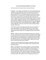 Nutrient Concentrations and Balance in Corn Tissue