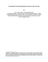 Macronutrient Removal by Muskmelsons Grown in Calcareous Soils