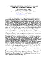 Fluid Fertilizer’s Role in Sustaining Soils Used for Bio-Energy Feedstock Production