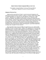 Starter Fertilizer Nutrient Component Effects on Corn Yield