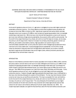 Achieving 300 Bushels-Per-Acre Corn Sustainably: A Proceedings of the 2011 Fluid Fertilizer Foundation Symposium – Cropping Intensification on the Farm