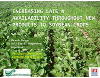 Increasing Late N Availability Throughout New Products To Soybean Crops
