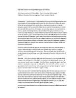 Nutrient Concentrations and Balance in Corn Tissue