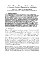 Effective Manganese Management for Corn and Soybeans in Glyphosate-Dominant Cropping Systems: Year 1 Report