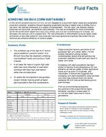 Achieving 300 Bu Corn Sustainably