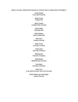 Impact of Soil Applied Potassium on Cotton Yield, Quality, and Plant Growth across the Cotton Belt