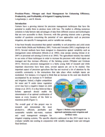 Precision-Water, -Nitrogen and -Seed Management for Enhancing Efficiency, Productivity, and Profitability of Irrigated Cropping Systems