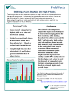 Still Important: Starters On High P Soils