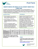 Understanding Influence of P Placement Under Field Conditions
