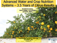 Advanced Water and Nutrition Systems