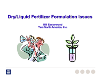 Liquid and Dry Formulation Issues [Repaired]