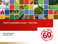 Fluid Compatibility Issues – Pesticides