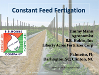 Fertigation System Innovations