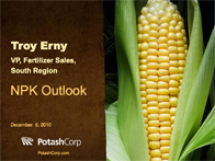 National & Regional Fertilizer Outlook