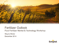 Fertilizer Outlook