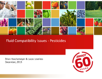 Fluid Compatibility Issues – Pesticides