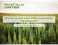 What Do We Know About PGRs, Biostimulants, and Biologicals?
