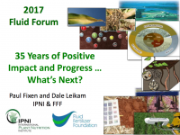 35 Years of Positive Impact and Progress…What’s Next?