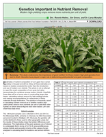 Genetics Important in Nutrient Removal