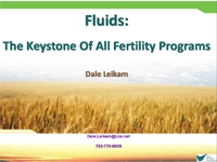 Fluids:The Keystone Of All Fertility Programs