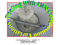 Dealing with UAN Composition Variations