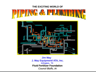 Piping and plumbing – Jim May